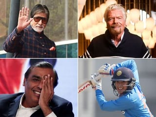 News in pictures: Gold seized at Kerala airport, 'India's richest man loses interest in Debenhams', Branson to raise $200 million, Bachchan thanks fans, Air Arabia flies to Nepal, Women's T20 Challenge...