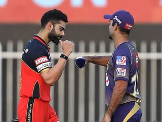 IPL 2020 in UAE: Royal Challengers Bangalore vs Kolkata Knight Riders – in pictures