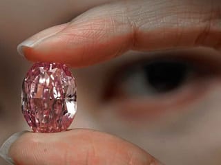 Super rare, purple-pink diamond up for auction, could fetch $38 milion