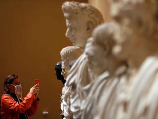 Torlonia collection's ancient sculptures back on show after restoration