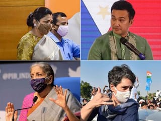 News in pictures: India's economic stimulus, Italy to ban private parties, 31 held in UK, Philippines' 2021 budget, Mumbai power failure hits trading volume, Kushboo joins BJP...