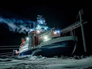 Biggest North Pole mission back from 'dying Arctic'