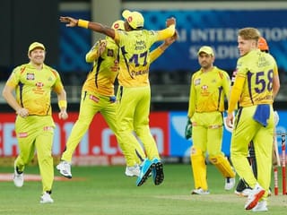 IPL 2020 in UAE: Dhoni's Chennai Super Kings defeat Sunrisers Hyderabad — in pictures
