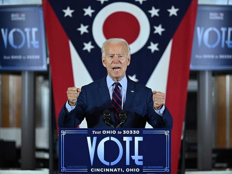 Joe Biden Ohio