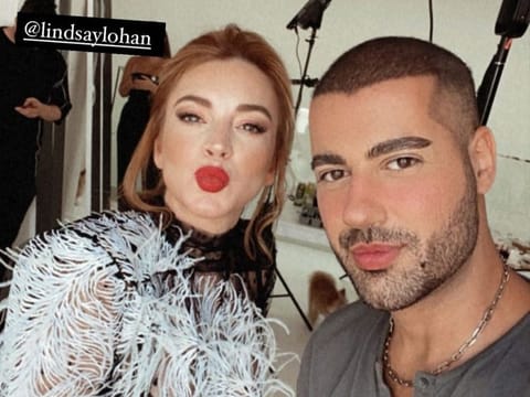 Lindsay Lohan Hindash