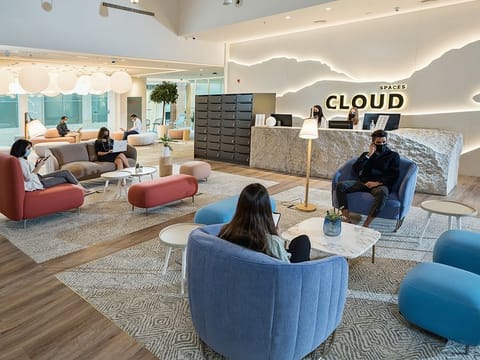 Malls in Dubai are offering their spaces for activities beyond shopping and leisure pursuits. Hosting co-working spaces could prove the next big thing.