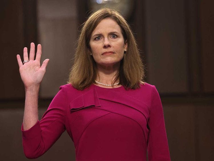 Supreme Court nominee Judge Amy Coney Barrett Senate Judiciary Committee