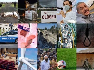 News in pictures: Kerala gold smuggling case; Woman close to Vatican cardinal held; Global COVID cases surge; Minor girl raped, hangs self in India…