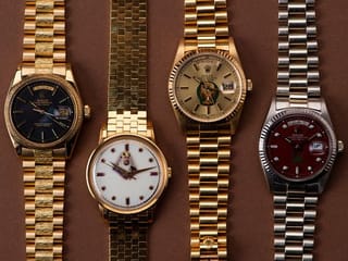 Watches with "Arab dials" a hit on the auction block