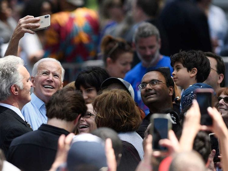 Joe Biden Indian Americans
