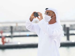 In Pictures: Sheikh Mohammed Bin Zayed tours Al Hudayriat Recreational Project set to open in November