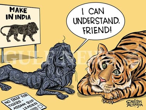 Satish Acharya, Special to Gulf News