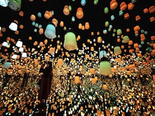 In Pictures: Tokyo’s borderless digital art museum 