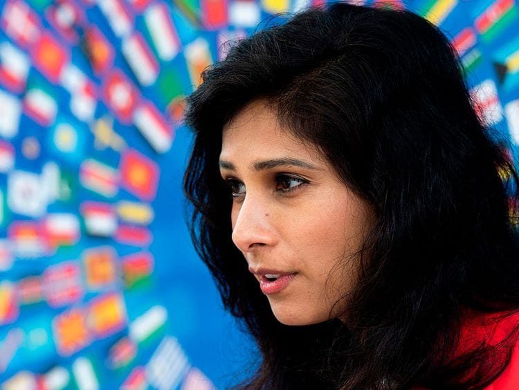 STOCK Gita Gopinath