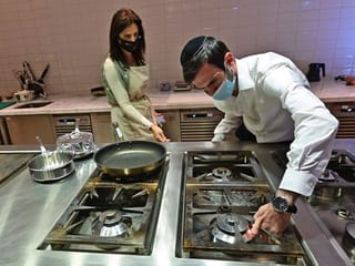 Photos: Dubai gets ready to go kosher after Israel peace deal