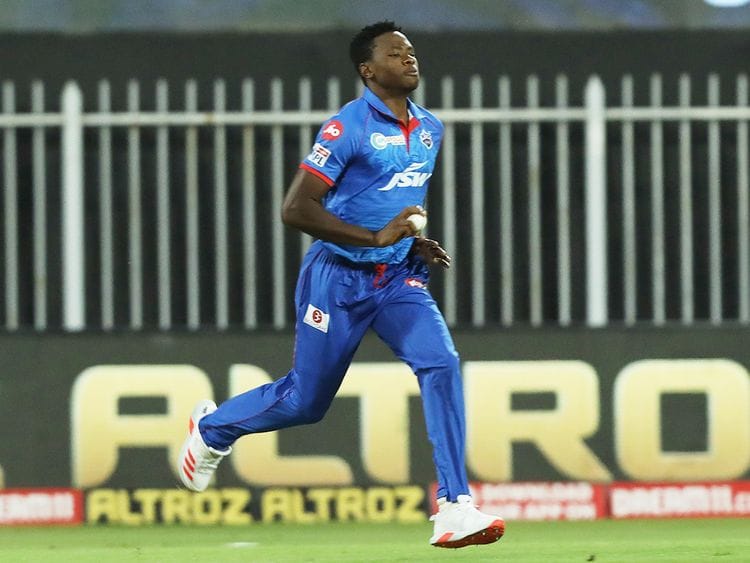 Kagiso Rabada of Delhi Capitals