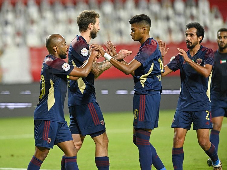Al Wahda thumped Hatta in the AGL