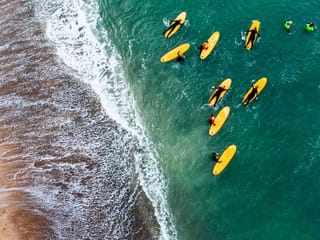 Cold Hawaii: Danish coast surfs on COVID-19 wave