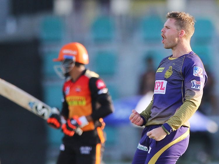 Lockie Ferguson of Kolkata Knight Riders