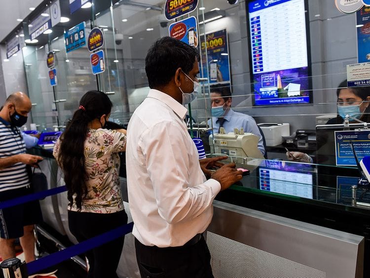 Stock Money exchange dirhams currency