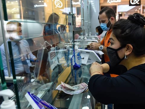 Al Ansari money exchange, Dubai. Pakistani, Indian rupee, Philippine peso to end 2021 weaker against UAE dirham