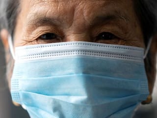 Myanmar centenarian shrugs off coronavirus, worries about grandchildren 