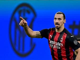In Pictures: Zlatan Ibrahimovic scores 400 career goals as AC Milan beat Roma in Serie A clash