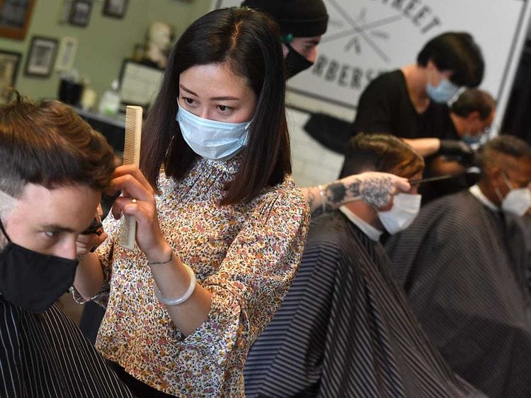 Melbourne Australia salon barber