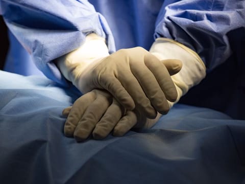 Following successful resuscitation in the emergency unit, the patient was admitted to the Intensive Care Unit.