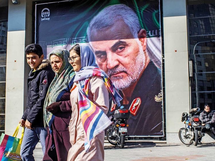 Qassim Soleimani  iRAN