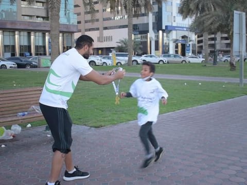 Run to support "people of will" in UAE