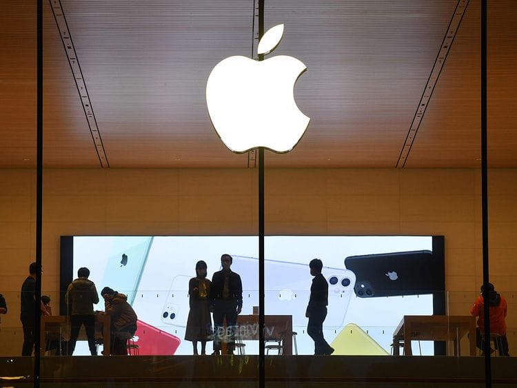 STOCK Apple 