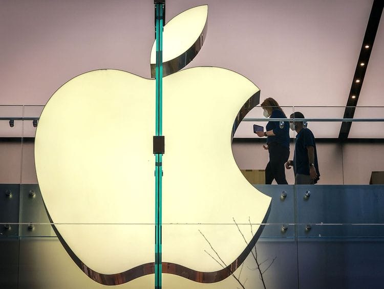 Stock Apple