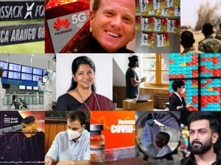 News in pictures: Job loss fears hit workers globally; UK to infect healthy volunteers; Robert Redford's son James dies; Dubai thwarts smuggling attempts; Prithviraj tests COVID-19 positive…