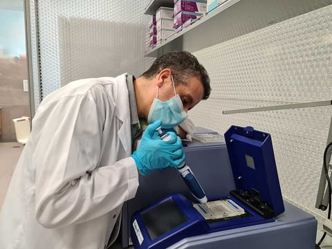Dr Youssef Idaghdour, assistant professor of Biology at the New York University Abu Dhabi,  has developed a new saliva swab COVID-19 testing protocol for the UAE, backed by Abu Dhabi’s health regulator, the Department of Health.