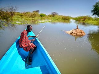 'Like the speed of the wind': Kenya's lakes rise to destructive highs