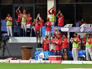 IPL 2020 in UAE: Kings XI Punjab overcome Delhi Capitals – in pictures