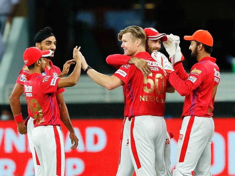 Kings XI Punjab players 