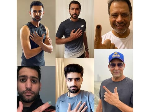 Pakistani male celebrities participate in Polished Man campaign 