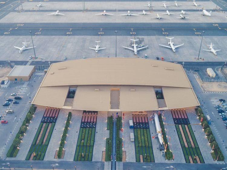 VIP Terminal, Dubai South