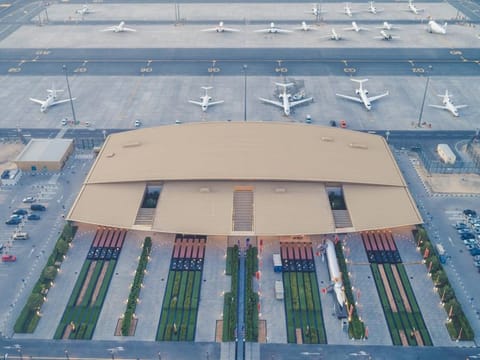 All those private jets being put into service meant a busy summer schedule for the VIP Terminal at Dubai South.