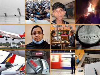 News in pictures: Philippines allows foreign travel; 15 Afghans killed in stampede; Gold seized at Kerala airport; Air India privatisation; Cholesterol medications and cancer...