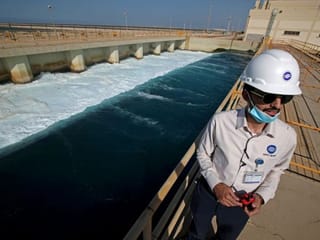 Look: Inside the world's biggest water desalination plants in Saudi
