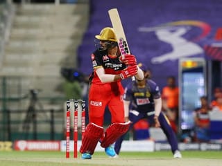 Photos - IPL 2020 in UAE: Royal Challengers Bangalore beat Kolkata Knight Riders by 8 wickets