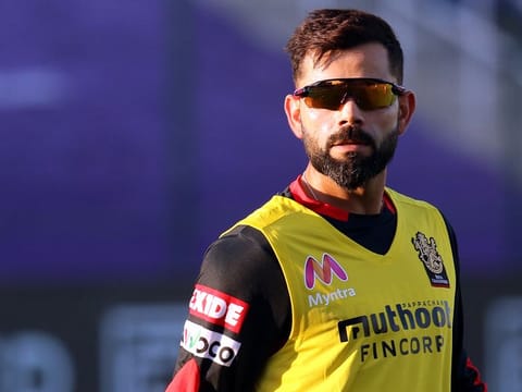 Royal Challengers Bangalore skipper Virat Kohli. 
