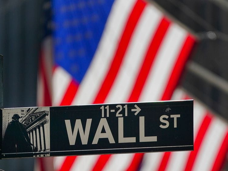 Stock Wall street NYSE