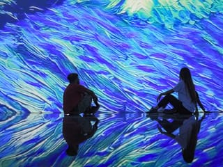 First look: New Dubai exhibit lets you walk around famous paintings 