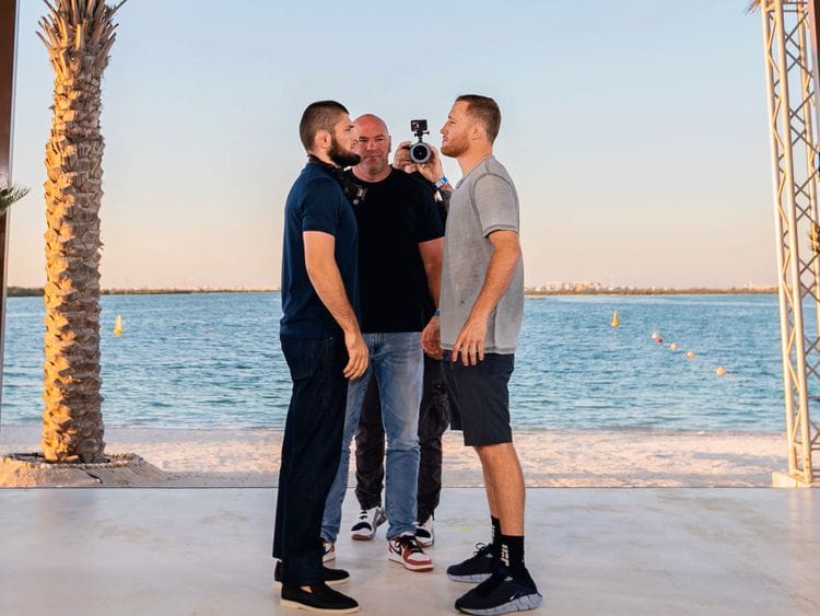 UFC-Khabib vs Gaethje