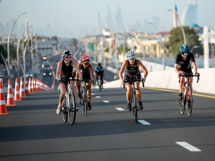 Women's triathlon