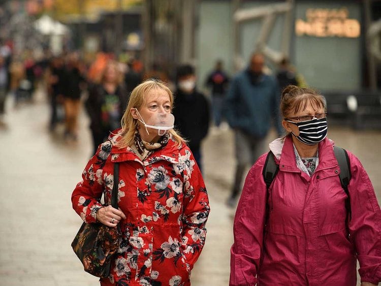 Yorkshire mask UK